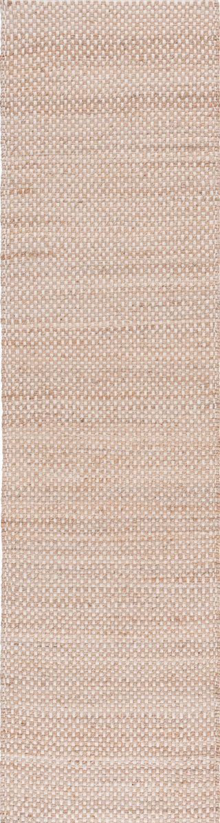 Safavieh Montauk MTK978A Natural / Yellow Area Rug Runner