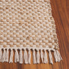 Safavieh Montauk MTK978A Natural / Yellow Area Rug Detail
