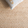Safavieh Montauk MTK978A Natural / Yellow Area Rug Detail