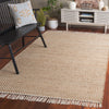 Safavieh Montauk MTK978A Natural / Yellow Area Rug Room Scene