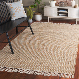 Safavieh Montauk MTK978A Natural / Yellow Area Rug Room Scene