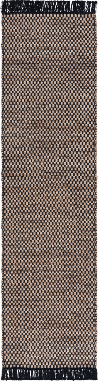 Safavieh Montauk MTK978Z Natural / Black Area Rug Runner