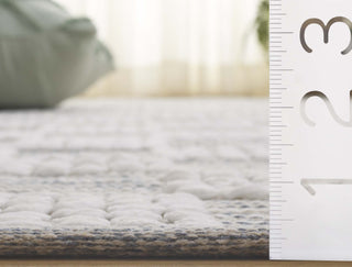 Safavieh Montauk MTK979F Silver / Ivory Area Rug Detail