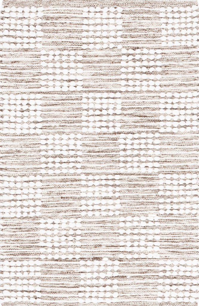 Safavieh Montauk MTK979T Brown / Ivory Area Rug main image