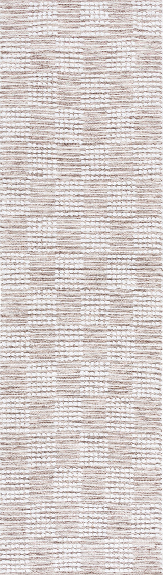 Safavieh Montauk MTK979T Brown / Ivory Area Rug Runner
