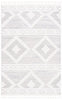 Safavieh Moroccan Tassel Shag MTS640A Ivory / Beige Area Rug main image