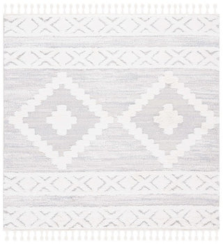 Safavieh Moroccan Tassel Shag MTS640A Ivory / Beige Area Rug Square