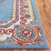 Safavieh Naples NA901J Light Blue / Ivory Area Rug Detail