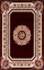 Safavieh Naples NA901Q Red / Ivory Area Rug main image