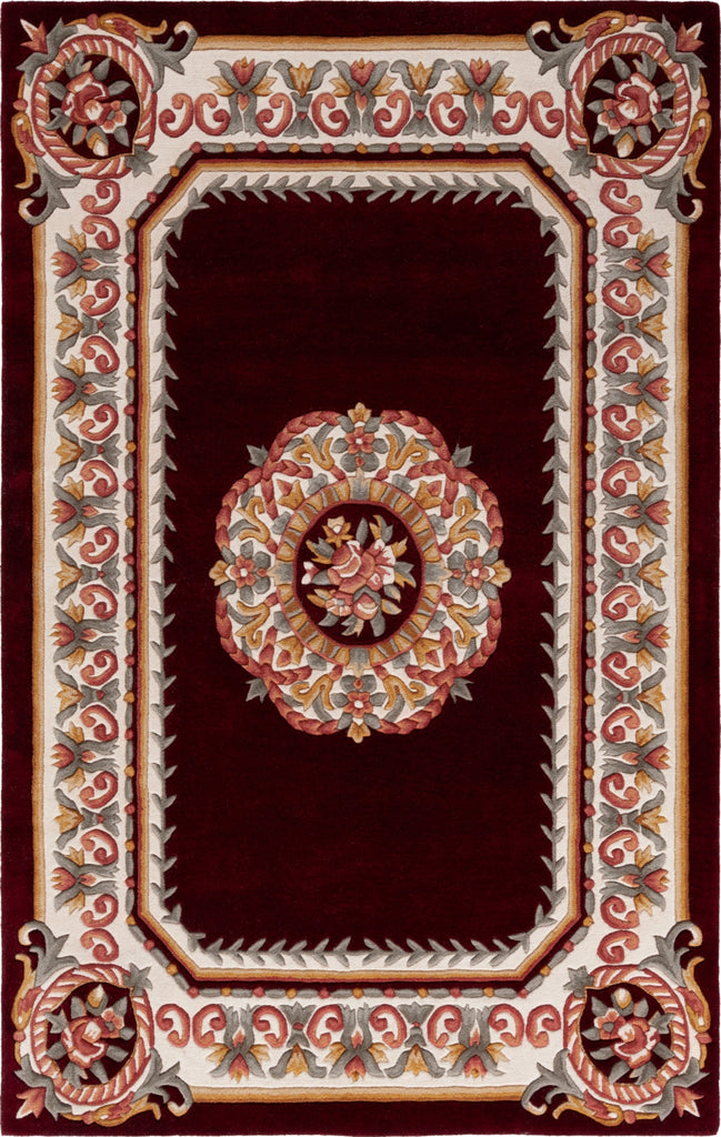 Safavieh Naples NA901Q Red / Ivory Area Rug main image