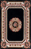 Safavieh Naples NA901Z Black / Ivory Area Rug main image