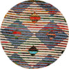 Safavieh Nantucket NAN606B Beige / Blue Area Rug Round