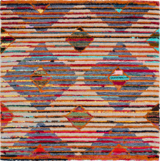 Safavieh Nantucket NAN606B Beige / Blue Area Rug Square