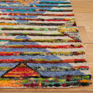 Safavieh Nantucket NAN606B Beige / Blue Area Rug Detail