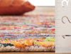 Safavieh Nantucket NAN606B Beige / Blue Area Rug Detail