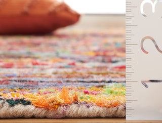 Safavieh Nantucket NAN606B Beige / Blue Area Rug Detail