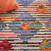 Safavieh Nantucket NAN606B Beige / Blue Area Rug Detail