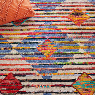 Safavieh Nantucket NAN606B Beige / Blue Area Rug Detail