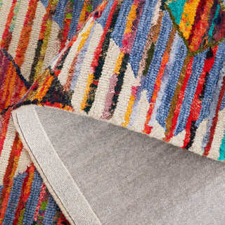 Safavieh Nantucket NAN606B Beige / Blue Area Rug Fold