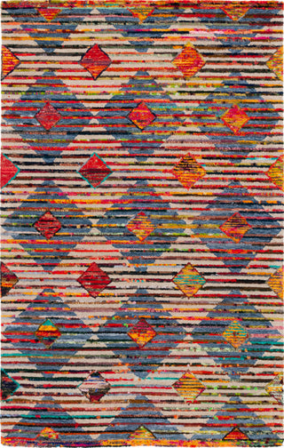 Safavieh Nantucket NAN606B Beige / Blue Area Rug Main