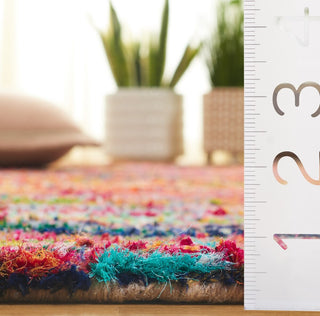 Safavieh Nantucket NAN606B Beige / Blue Area Rug Detail