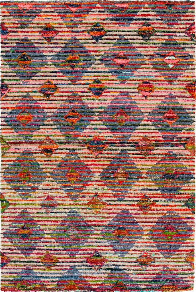 Safavieh Nantucket NAN606B Beige / Blue Area Rug main image