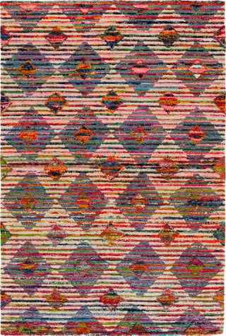 Safavieh Nantucket NAN606B Beige / Blue Area Rug main image
