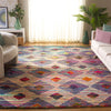 Safavieh Nantucket NAN606B Beige / Blue Area Rug Room Scene Feature