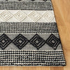 Safavieh Natura NAT102Z Black / Ivory Area Rug Detail