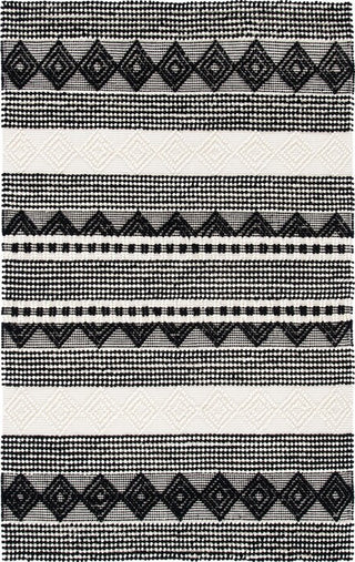 Safavieh Natura NAT102Z Black / Ivory Area Rug main image