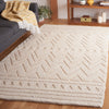 Safavieh Natura NAT128B Beige Area Rug Room Scene Feature
