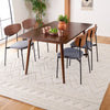 Safavieh Natura NAT128B Beige Area Rug Room Scene Feature