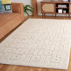 Safavieh Natura NAT129A Ivory Area Rug Room Scene Feature