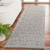 Safavieh Natura NAT129F Grey Area Rug Room Scene Feature