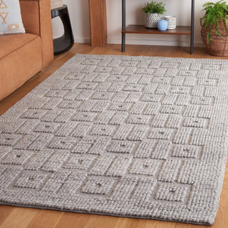 Safavieh Natura NAT129F Grey Area Rug Room Scene Feature