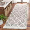 Safavieh Natura NAT131F Grey / Ivory Area Rug Room Scene Feature