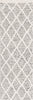 Safavieh Natura NAT131F Grey / Ivory Area Rug Runner