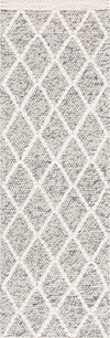 Safavieh Natura NAT131F Grey / Ivory Area Rug Runner