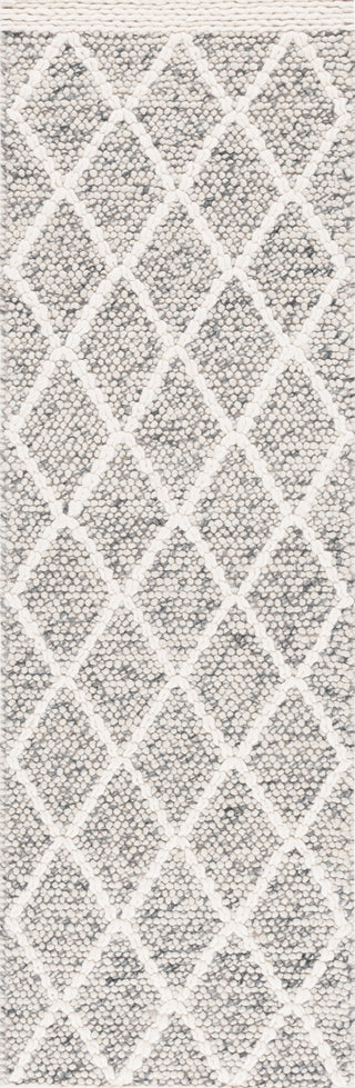 Safavieh Natura NAT131F Grey / Ivory Area Rug Runner