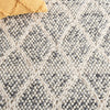 Safavieh Natura NAT131F Grey / Ivory Area Rug Detail