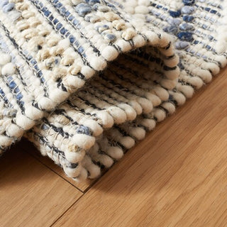 Safavieh Natura NAT176M Ivory / Blue Area Rug Detail