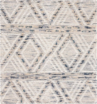 Safavieh Natura NAT176M Ivory / Blue Area Rug Square