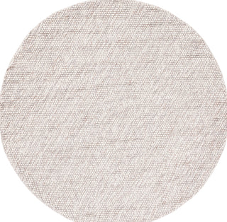 Safavieh Natura NAT182B Beige / Ivory Area Rug Round