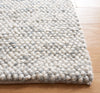 Safavieh Natura NAT182F Grey / Ivory Area Rug Detail