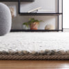 Safavieh Natura NAT182F Grey / Ivory Area Rug Detail