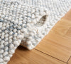 Safavieh Natura NAT182F Grey / Ivory Area Rug Detail