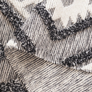 Safavieh Natura NAT203A Black / Ivory Area Rug Fold