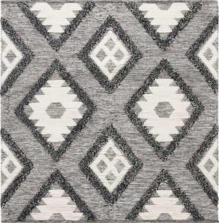 Safavieh Natura NAT203A Black / Ivory Area Rug Square