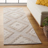 Safavieh Natura NAT203B Beige / Light Grey Area Rug Room Scene Feature