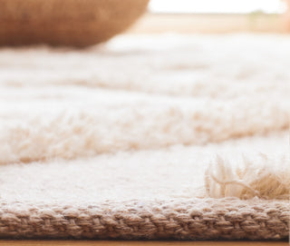 Safavieh Natura NAT203B Beige / Light Grey Area Rug Detail